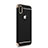 Luxury Metal Frame and Plastic Back Cover for Apple iPhone Xs Black