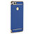 Luxury Metal Frame and Plastic Back Cover for Huawei Honor 7X Blue