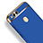 Luxury Metal Frame and Plastic Back Cover for Huawei Honor 7X Blue