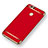 Luxury Metal Frame and Plastic Back Cover for Huawei Honor 7X Red