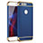 Luxury Metal Frame and Plastic Back Cover for Huawei Honor 8 Blue