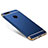 Luxury Metal Frame and Plastic Back Cover for Huawei Honor 8 Blue