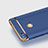 Luxury Metal Frame and Plastic Back Cover for Huawei Honor 8 Lite Blue