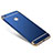 Luxury Metal Frame and Plastic Back Cover for Huawei Honor 8 Lite Blue