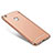 Luxury Metal Frame and Plastic Back Cover for Huawei Honor 8 Lite Gold