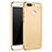 Luxury Metal Frame and Plastic Back Cover for Huawei Honor 8 Pro Gold