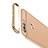 Luxury Metal Frame and Plastic Back Cover for Huawei Honor 8 Pro Gold