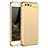 Luxury Metal Frame and Plastic Back Cover for Huawei Honor 9 Gold