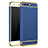 Luxury Metal Frame and Plastic Back Cover for Huawei Honor 9 Premium Blue