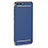 Luxury Metal Frame and Plastic Back Cover for Huawei Honor 9 Premium Blue