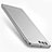 Luxury Metal Frame and Plastic Back Cover for Huawei Honor 9 Premium Silver