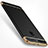 Luxury Metal Frame and Plastic Back Cover for Huawei Honor V9 Black