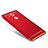 Luxury Metal Frame and Plastic Back Cover for Huawei Mate 8 Red