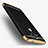 Luxury Metal Frame and Plastic Back Cover for Huawei Mate 9 Black