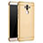 Luxury Metal Frame and Plastic Back Cover for Huawei Mate 9 Gold