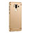 Luxury Metal Frame and Plastic Back Cover for Huawei Mate 9 Gold