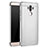 Luxury Metal Frame and Plastic Back Cover for Huawei Mate 9 Silver