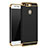 Luxury Metal Frame and Plastic Back Cover for Huawei Nova 2 Black