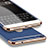 Luxury Metal Frame and Plastic Back Cover for Huawei P8 Lite (2017) Blue