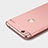 Luxury Metal Frame and Plastic Back Cover for Huawei P8 Lite (2017) Rose Gold