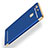 Luxury Metal Frame and Plastic Back Cover for Huawei P9 Blue