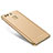 Luxury Metal Frame and Plastic Back Cover for Huawei P9 Gold