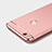 Luxury Metal Frame and Plastic Back Cover for Huawei P9 Lite (2017) Rose Gold