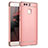 Luxury Metal Frame and Plastic Back Cover for Huawei P9 Plus Rose Gold