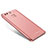 Luxury Metal Frame and Plastic Back Cover for Huawei P9 Plus Rose Gold