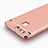 Luxury Metal Frame and Plastic Back Cover for Huawei P9 Plus Rose Gold