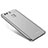 Luxury Metal Frame and Plastic Back Cover for Huawei P9 Silver