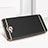 Luxury Metal Frame and Plastic Back Cover for Huawei Y5 III Y5 3 Black