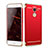 Luxury Metal Frame and Plastic Back Cover for Huawei Y7 Prime Red