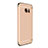 Luxury Metal Frame and Plastic Back Cover for Samsung Galaxy S7 Edge G935F Gold