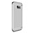 Luxury Metal Frame and Plastic Back Cover for Samsung Galaxy S7 Edge G935F Silver