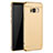 Luxury Metal Frame and Plastic Back Cover for Samsung Galaxy S8 Gold