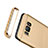 Luxury Metal Frame and Plastic Back Cover for Samsung Galaxy S8 Gold