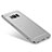 Luxury Metal Frame and Plastic Back Cover for Samsung Galaxy S8 Silver