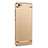 Luxury Metal Frame and Plastic Back Cover for Xiaomi Mi 5 Gold