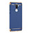 Luxury Metal Frame and Plastic Back Cover for Xiaomi Mi 5S Plus Blue