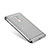 Luxury Metal Frame and Plastic Back Cover for Xiaomi Mi 5S Plus Silver