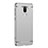 Luxury Metal Frame and Plastic Back Cover for Xiaomi Mi 5S Plus Silver