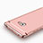 Luxury Metal Frame and Plastic Back Cover for Xiaomi Mi Note 2 Special Edition Rose Gold