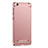 Luxury Metal Frame and Plastic Back Cover for Xiaomi Redmi 4A Rose Gold