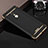 Luxury Metal Frame and Plastic Back Cover for Xiaomi Redmi Note 3 MediaTek Black