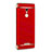 Luxury Metal Frame and Plastic Back Cover for Xiaomi Redmi Note 3 MediaTek Red