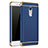 Luxury Metal Frame and Plastic Back Cover for Xiaomi Redmi Note 4 Standard Edition Blue