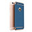 Luxury Metal Frame and Plastic Back Cover M01 for Apple iPhone 6 Plus Blue