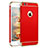 Luxury Metal Frame and Plastic Back Cover M01 for Apple iPhone 6 Plus Red