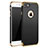 Luxury Metal Frame and Plastic Back Cover M01 for Apple iPhone 7 Black